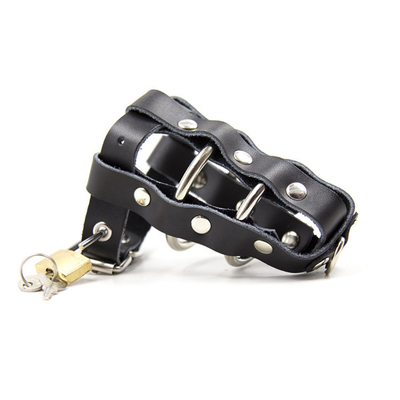 Billiger Dildo Gürtel Keuschheit Männlicher BDSM Keuschheitsgürtel