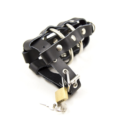 Billiger Dildo Gürtel Keuschheit Männlicher BDSM Keuschheitsgürtel