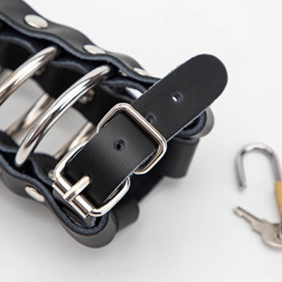 Billiger Dildo Gürtel Keuschheit Männlicher BDSM Keuschheitsgürtel