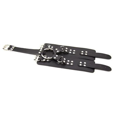 Bondage Harness Mode Gothic Kragen, PU sexy Punk Choker mit Legierung Herz Dangle für Frau