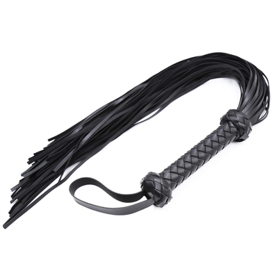 Großhandel Custom Flogger Peitsche BDSM Prügel Peitsche Sex Bondage Leder