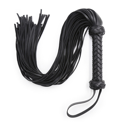 Großhandel Custom Flogger Peitsche BDSM Prügel Peitsche Sex Bondage Leder