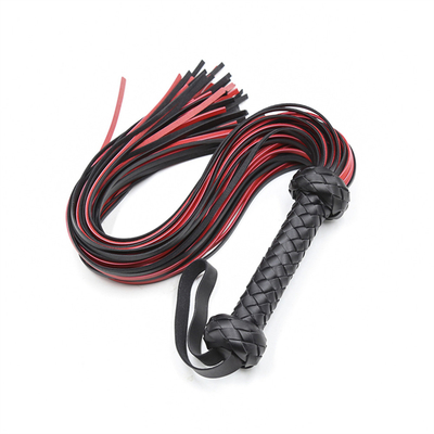 Großhandel Custom Flogger Peitsche BDSM Prügel Peitsche Sex Bondage Leder