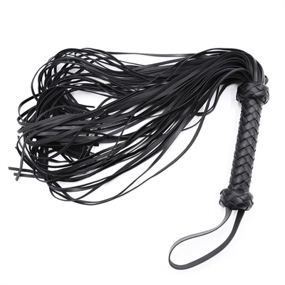 Großhandel Custom Flogger Peitsche BDSM Prügel Peitsche Sex Bondage Leder