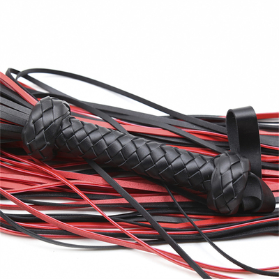 Großhandel Custom Flogger Peitsche BDSM Prügel Peitsche Sex Bondage Leder