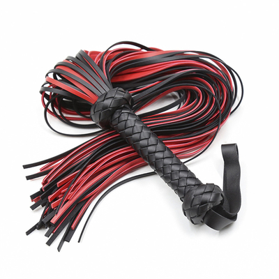 Großhandel Custom Flogger Peitsche BDSM Prügel Peitsche Sex Bondage Leder