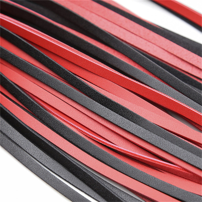Großhandel Custom Flogger Peitsche BDSM Prügel Peitsche Sex Bondage Leder