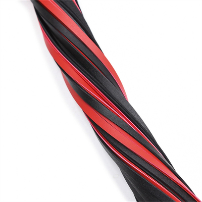 Großhandel Custom Flogger Peitsche BDSM Prügel Peitsche Sex Bondage Leder