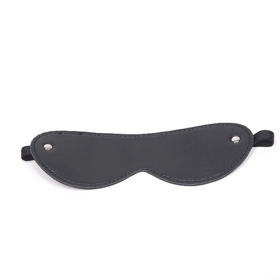 Promotion Blindfold für Paare Vorspiel Spiel Sm Kopfbedeckung Kopf Bondage Bindungen
