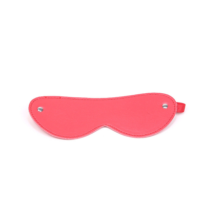 Promotion Blindfold für Paare Vorspiel Spiel Sm Kopfbedeckung Kopf Bondage Bindungen