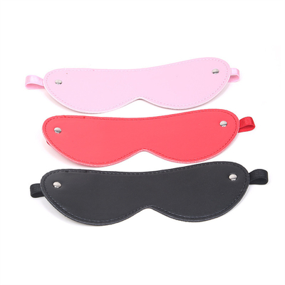 Promotion Blindfold für Paare Vorspiel Spiel Sm Kopfbedeckung Kopf Bondage Bindungen