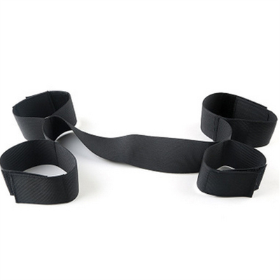 BDSM Verstellbares Hand-Knöchel-Gürtel Bondage-Bindungen Nylon-Fussbänder