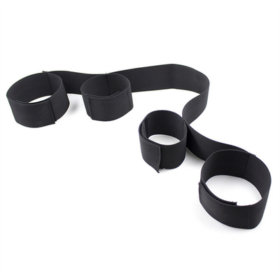 BDSM Verstellbares Hand-Knöchel-Gürtel Bondage-Bindungen Nylon-Fussbänder