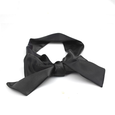 BDSM Bondage Zurückhaltung Sex Spiel Super Band Satin Augenmaske Erwachsene Frauen Blindfold Band Umkehrbare Bondage