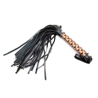 Flogger Bondage Rivet Leder Pferde Peitsche Erotik Fetisch Zügel Prügel Königin Peitsche