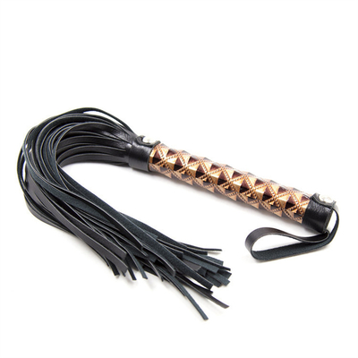 Flogger Bondage Rivet Leder Pferde Peitsche Erotik Fetisch Zügel Prügel Königin Peitsche
