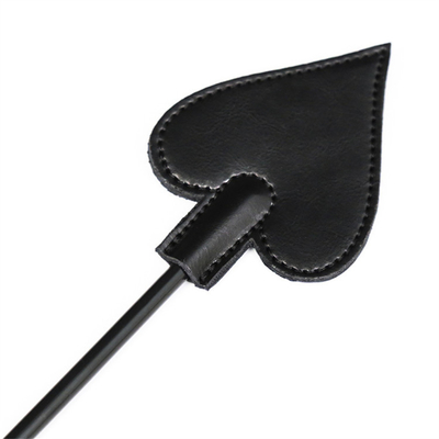 PU Leder Bondage Tickler Peitsche Paddel Flogger Erwachsener Sex Rollenspiel Leder Peitsche