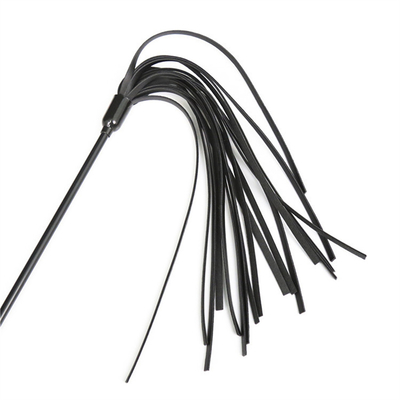 PU Leder Bondage Tickler Peitsche Paddel Flogger Erwachsener Sex Rollenspiel Leder Peitsche