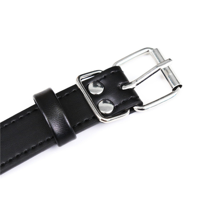BDSM Augenmaske Bondage PU Leder SM Spiel Spielen Sexy Blindfold für Männer