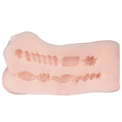 3D-Mund-Mann-Masturbator, richtige, tiefe Kehle, Mundbecher.