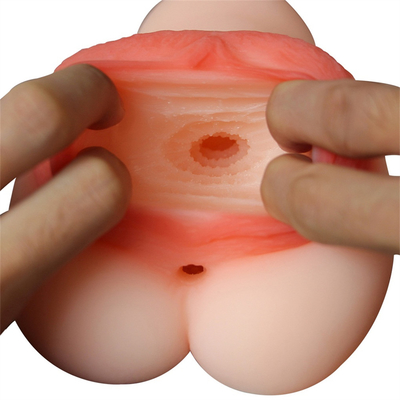 3D-Mund-Mann-Masturbator, richtige, tiefe Kehle, Mundbecher.