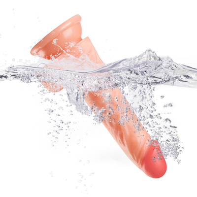 19.5 cm (7,68 Zoll) Dildo Großhandelspreis Realistische Dildos für Frauen Verschiedene Modelle sind für Frauen erhältlich Sexspielzeug D