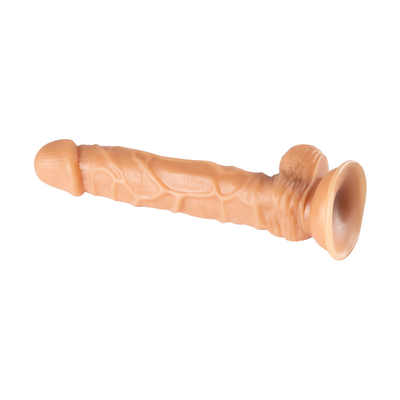 Ein starkes, vibrierendes und rotierendes Sexprodukt, Pene Di Gomma.