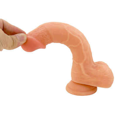 Große Erwachsene Sex-Spielzeug Sauger realistischen Mann Penis Dongs Dick Dildos