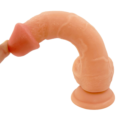 Große Erwachsene Sex-Spielzeug Sauger realistischen Mann Penis Dongs Dick Dildos