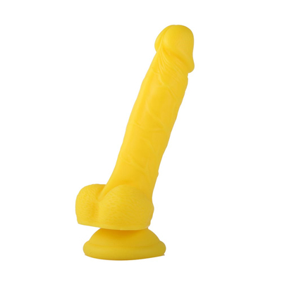 Großer, realistischer Dildo mit Saugbecher, künstlicher Penis