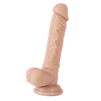 Großer, realistischer Dildo mit Saugbecher, künstlicher Penis