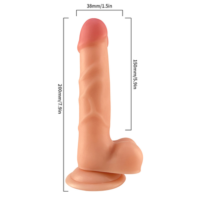 Top-Qualität-Software draußen hart innen künstlicher Silikon Penis Erwachsener Sex riesiger Dildo