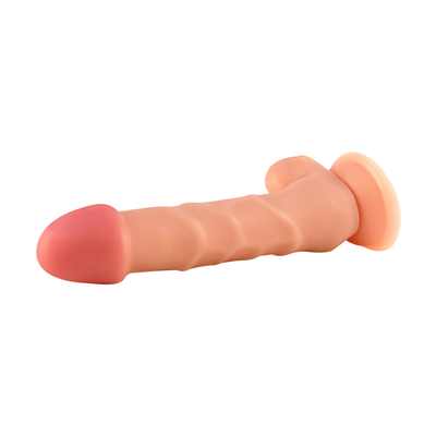 Top-Qualität-Software draußen hart innen künstlicher Silikon Penis Erwachsener Sex riesiger Dildo