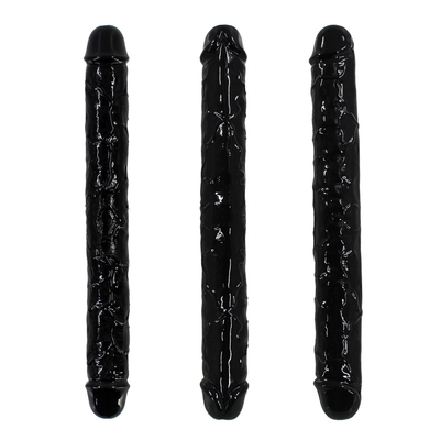xese Bestseller riesige doppelköpfige medizinische TPE hochwertiges lesbisches Sexspielzeug große realistische Dildos für Frauen