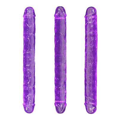xese Bestseller riesige doppelköpfige medizinische TPE hochwertiges lesbisches Sexspielzeug große realistische Dildos für Frauen