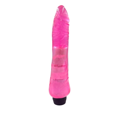 Massager Dildo Sexspielzeug Klitoris-Stimulator Silikon Gelee Vibrator Dildo Sexspielzeug für Erwachsene