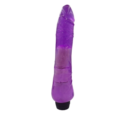 Massager Dildo Sexspielzeug Klitoris-Stimulator Silikon Gelee Vibrator Dildo Sexspielzeug für Erwachsene