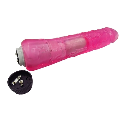 Massager Dildo Sexspielzeug Klitoris-Stimulator Silikon Gelee Vibrator Dildo Sexspielzeug für Erwachsene