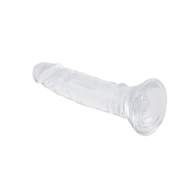 Jelly Kleine Dildo Saugtasse Weibliche Masturbation Realistischer Penis G-Punkt Orgasmus Anal Plug Sexspielzeug für Frauen Erwachsene Produkte