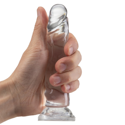 Jelly Kleine Dildo Saugtasse Weibliche Masturbation Realistischer Penis G-Punkt Orgasmus Anal Plug Sexspielzeug für Frauen Erwachsene Produkte