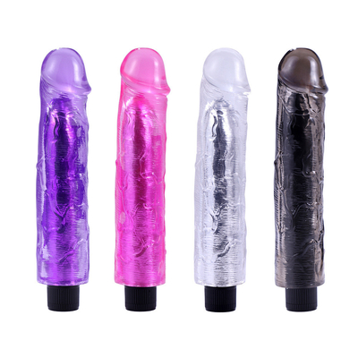 Top-Verkauf Frauen Sex-Spielzeug realistischer Dildo Vibrator Stimulation Penis Dildo Vibrator für Muschi 22,5cm