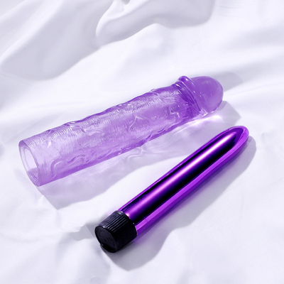 Top-Verkauf Frauen Sex-Spielzeug realistischer Dildo Vibrator Stimulation Penis Dildo Vibrator für Muschi 22,5cm