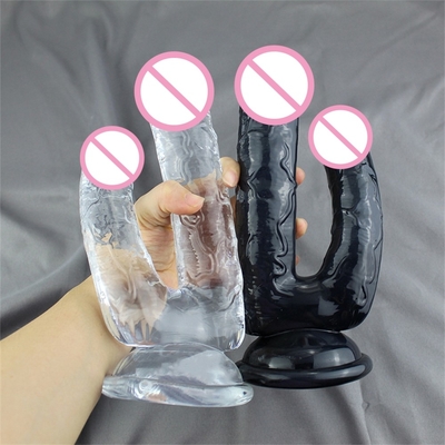 Neues Produkt Sexspielzeug für Erwachsene Pilz Doppelkopf Dildos für Frauen