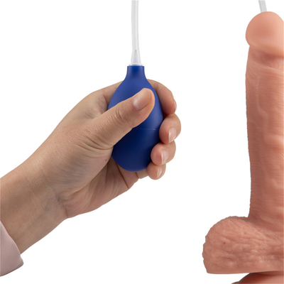 USB Wiederaufladbare weibliche Masturbator Sex Spielzeug Wasserspray Simulation echte Muskel Tyrannen Dildo Vibrator Spritzen Dildo