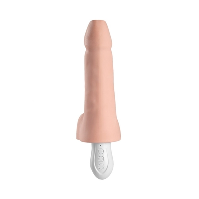 Weibliches Masturbationsgerät, elektrischer Masturbationsdildo, automatischer Teleskop, vibrierender, Masturbationsdildo
