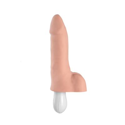 Weibliches Masturbationsgerät, elektrischer Masturbationsdildo, automatischer Teleskop, vibrierender, Masturbationsdildo