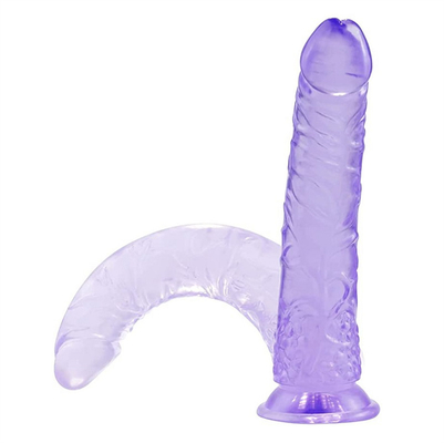 Sexspielzeug Kautschuk Kunststoff Silikon Weicher TPE-Penis für Frauen Dildo Sexspielzeug für Frauen Sonstige Sexprodukte