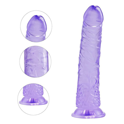 Sexspielzeug Kautschuk Kunststoff Silikon Weicher TPE-Penis für Frauen Dildo Sexspielzeug für Frauen Sonstige Sexprodukte
