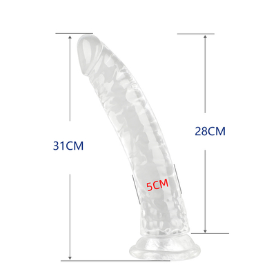 Sexspielzeug Kautschuk Kunststoff Silikon Weicher TPE-Penis für Frauen Dildo Sexspielzeug für Frauen Sonstige Sexprodukte