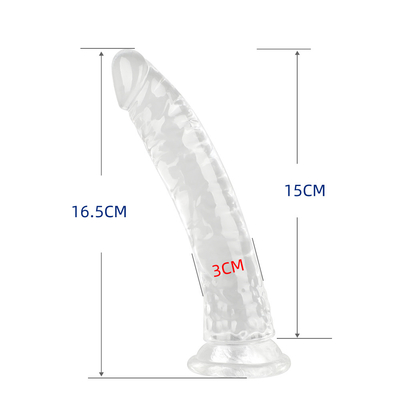 Sexspielzeug Kautschuk Kunststoff Silikon Weicher TPE-Penis für Frauen Dildo Sexspielzeug für Frauen Sonstige Sexprodukte
